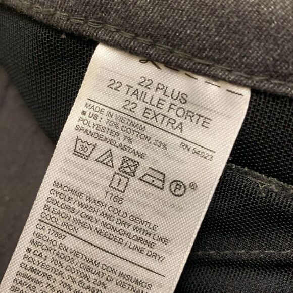 Womens NWT Old Navy Pixie Plus Ankle Work Casual‎ Secret Slim Pockets Pants - Picture 6 of 8